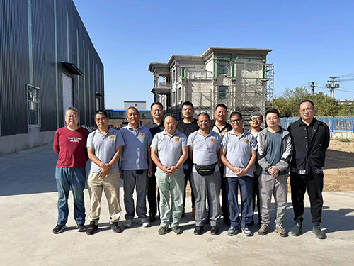 不丹客戶來公司考察